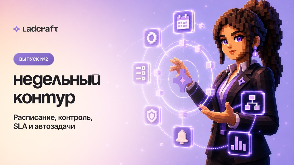 Недельный автоконтур