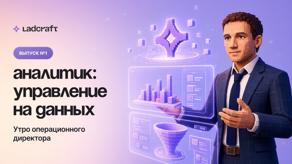 Серия 1: утро операционного директора