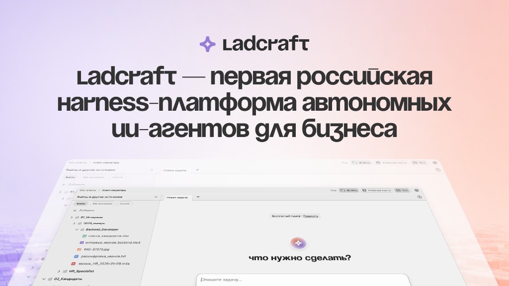 Российская harness-платформа для бизнеса